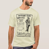 チョーファーの衣装1916ヴィンテージ広告 Tシャツ (正面)