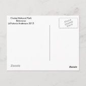 チョーベエレファントはがき ポストカード (裏面)