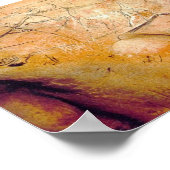 チョーベ絵画ト洞窟 ポスター (角)