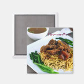 チョー中国のミーンコレクションマグネット マグネット (正面/裏面)