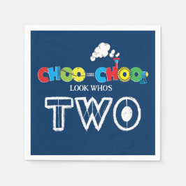 チョー私は2つのパーティーナプキンス スタンダードカクテルナプキン