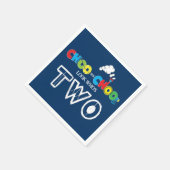 チョー私は2つのパーティーナプキンス スタンダードカクテルナプキン (角)