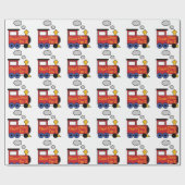 チョー私は2歳 ラッピングペーパー (フラット)