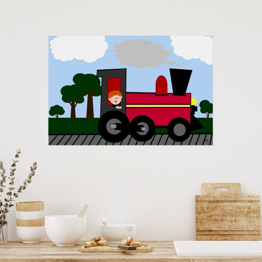 チョー表現 ポスター (キッチン)