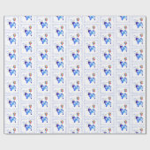 チョー誕生日 ラッピングペーパー (フラット)