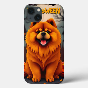 チョー魅力的ドッグ祝のハロウィーン iPhone 13ケース