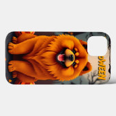 チョー魅力的ドッグ祝のハロウィーン Case-Mate iPhoneケース (裏面 (横))