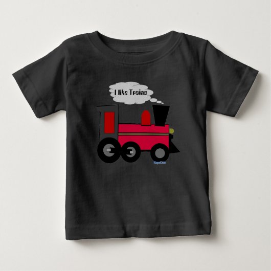 チョー チョー トレイン ベビーTシャツ (正面)