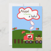 チョー！招待状 招待状 (正面)