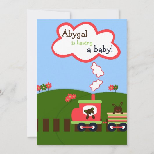 チョー！招待状 招待状 (正面)