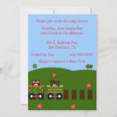 チョー！招待状 招待状 (裏面)