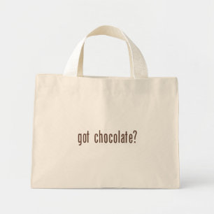 チョ得コレート?トートバッグ ミニトートバッグ