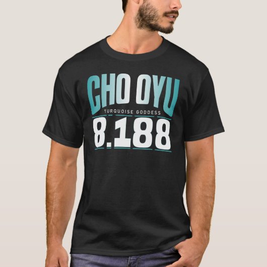 チョ・オユー Tシャツ (正面)