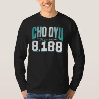 チョ・オユー Tシャツ
