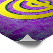 チョ・クレイのポスター紙マット ポスター (角)