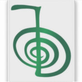 チョ・クレイ・ビニールのシール シール (正面)