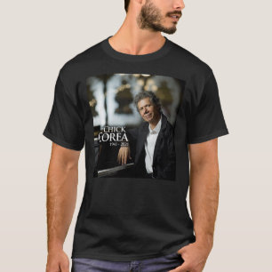 『チヨコ・コレア・ジャズ・レジェンド・クラシックTシャツへのトリビュ Tシャツ