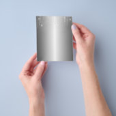 チラエレガントッ空白のフ チラシ (手)