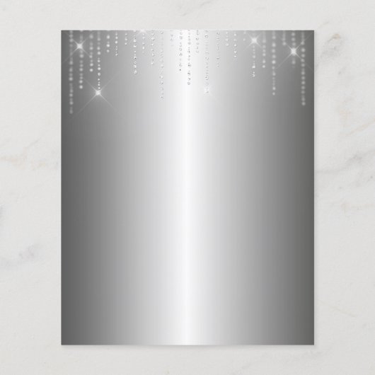 チラエレガントッ空白のフ チラシ (裏面)