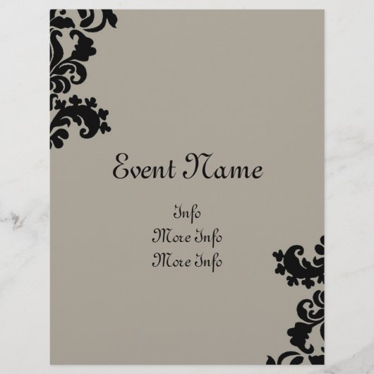 チラエレガントー チラシ (正面)