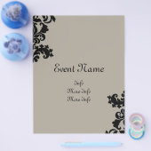 チラエレガントー チラシ (シングル)