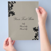 チラエレガントー チラシ (手)