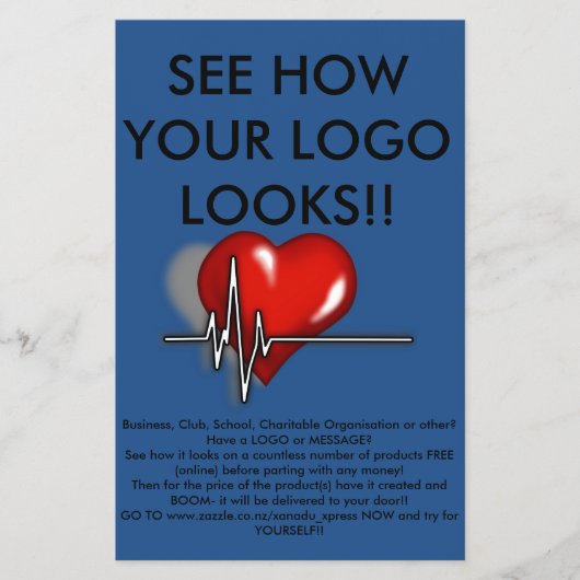 チラカスタムーの… チラシ (正面)