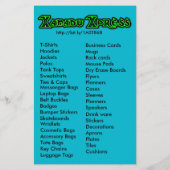 チラカスタムーの… チラシ (裏面)