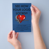 チラカスタムーの… チラシ (ハンドル)