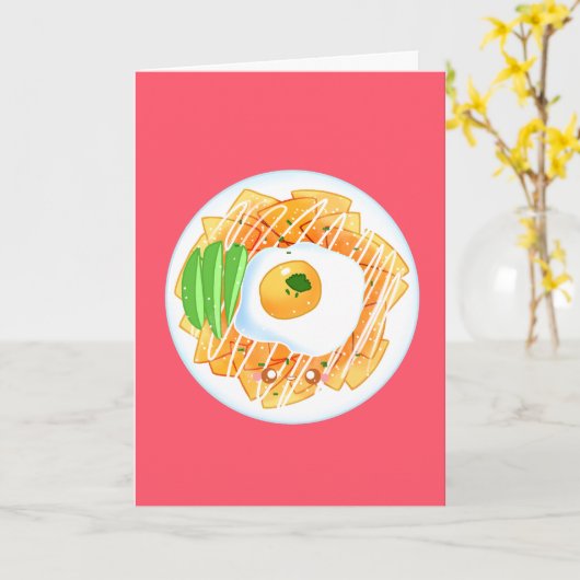 チラキレス・ロホス カード (黄色い花)