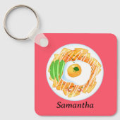 チラキレス・ロホス キーホルダー (正面)