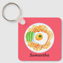 チラキレス・ロホス キーホルダー