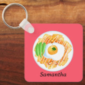 チラキレス・ロホス キーホルダー (正面)