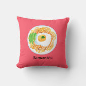 チラキレス・ロホス クッション (正面)