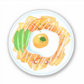 チラキレス・ロホス シール (正面)