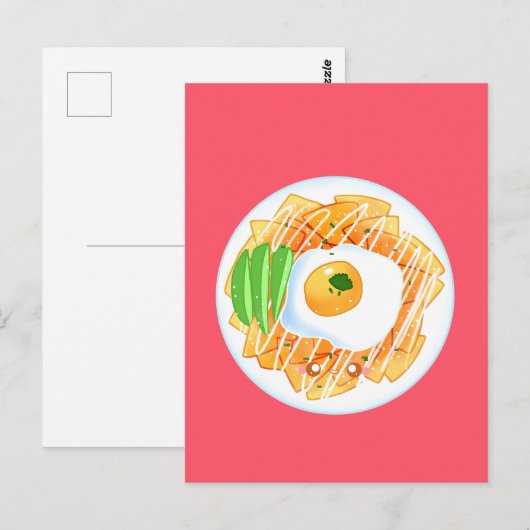 チラキレス・ロホス ポストカード (正面/裏面)