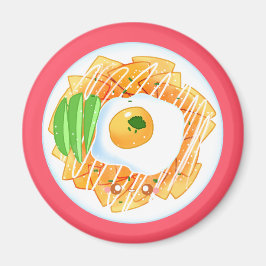 チラキレス・ロホス マグネット