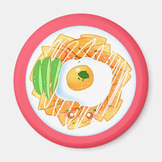 チラキレス・ロホス マグネット (正面)