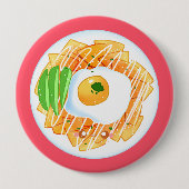 チラキレス・ロホス 缶バッジ (正面)