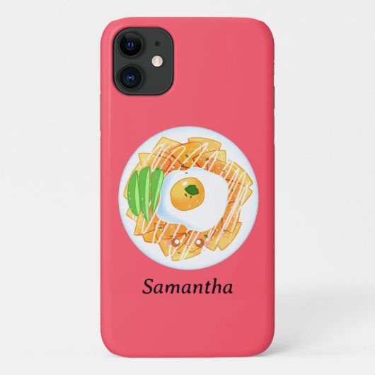 チラキレス・ロホス Case-Mate iPhoneケース (裏面)