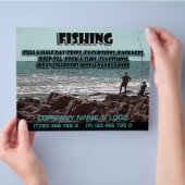 チラシとチラシテンプレートカスタマイズ-  チラシ (手)