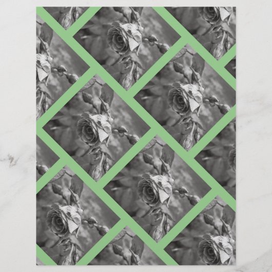 チラシの正方形の画像をティアオフガーデニング チラシ (裏面)