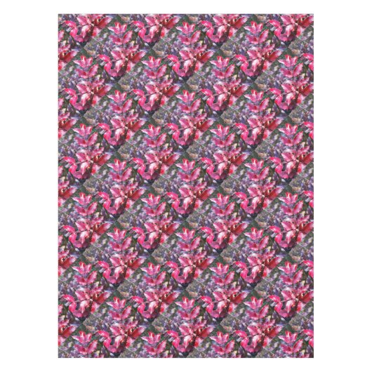 チラシの雨 テーブルクロス (正面)