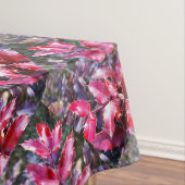チラシの雨 テーブルクロス (インサイチュ)