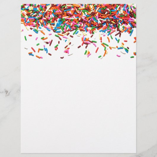 チラシを振りかける チラシ (正面)