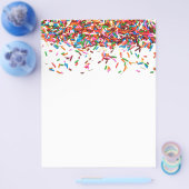 チラシを振りかける チラシ (シングル)