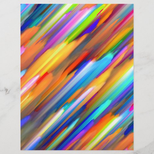 チラシカラフルデジタルアートG391 チラシ (正面)