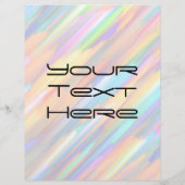 チラシカラフルデジタルアートG391 チラシ (裏面)