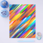 チラシカラフルデジタルアートG391 チラシ (シングル)