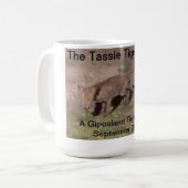 チラシン·タスマニアン·タイガー·ドリンク·マグ コーヒーマグカップ (正面左)